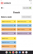 DK 15 Minute Language Course screenshot 4