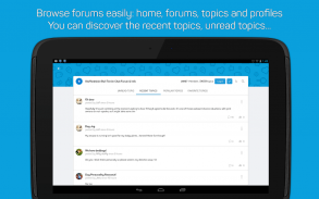 Topic'it - Mobile Forum App screenshot 10