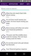 Rich dad, poor dad summary screenshot 1