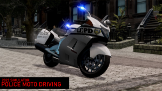 Police Moto Crime Cop Chase Simulator 2022 Escape screenshot 2