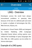 Learn LinQ screenshot 1