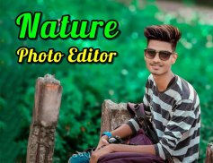 Nature Photo Editor screenshot 1