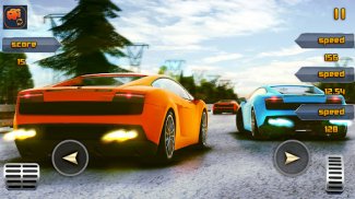 Jalan raya mobil Balap Game 3D screenshot 3