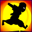 Lauf Sprunglauf Icon