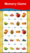 Fruits Cards Games screenshot 5