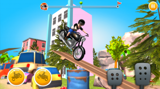 Cartoon Cycle Racing Game 3D screenshot 1