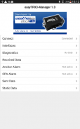 easyTRX3-Manager screenshot 2