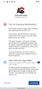 CO Exposure Notifications screenshot 0