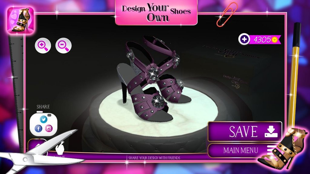  Design  Your Own Shoes Game  3D  Download APK  for Android 