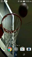 Basketball Shot Live Wallpaper screenshot 2