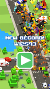 Crossy Crash Traffic Panic screenshot 3