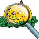 Pemetik Warna Halloween Icon