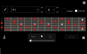 Guitar Ref - Ad-free scales/chords reference screenshot 10
