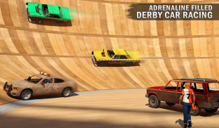 Maut Nah Pembongkaran Derby Mobil Penghancuran 3D screenshot 15