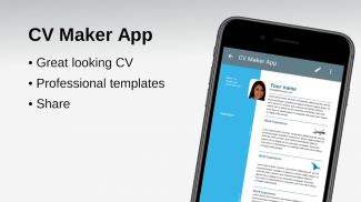 CV Maker App screenshot 0