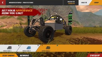 Offroad PRO - Clash of 4x4s screenshot 5