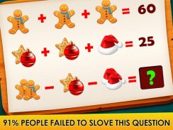 Brain Maths Puzzle screenshot 0