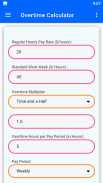 Salary, PayCheck & OverTime screenshot 9