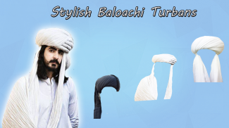 Balochi Turbans Photo editor 2018 screenshot 0