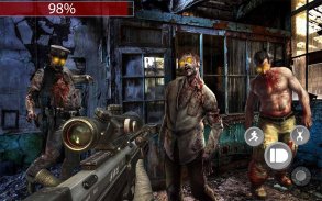 Haunted House Of Decay: Target Zombie Bloodline screenshot 1