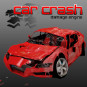 Car Crash Damage Engine Wreck Challenge 2018 Icon