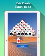 Pyramid Solitaire - Card Games screenshot 12