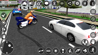 Juego de Police Traffic screenshot 4