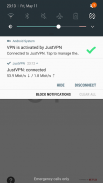 JustVPN - VPN e Proxy Ilimitados Gratuitos screenshot 2