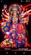 Durga Mata Live Wallpaper screenshot 1