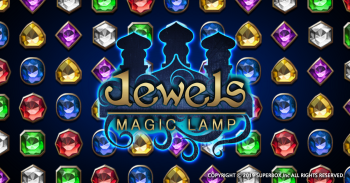 Jewels Magic Lamp : Match 3 Puzzle screenshot 3