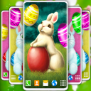 Easter Rabbit Live Wallpaper