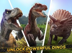 Jurassic Run - ไดโนเสาร์ เกม screenshot 8