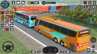 Luxury City Coach Bus Drive 3D screenshot 6
