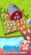 Tiny Pig Tycoon: Piggy Games screenshot 1