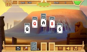 Egypt Solitaire screenshot 1