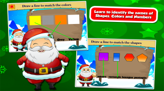 Santa Fun Kindergarten Games screenshot 1