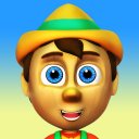 Pinocchio Búp Bê Biết Nói Icon