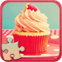 Cupcakes Jigsaw Puzzle Game Icon