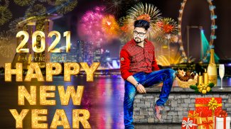 New Year Photo Frame 2021 screenshot 3