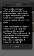 Renault Radio Code Calculator screenshot 0