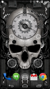 Steampunk Clock Live Wallpaper screenshot 20