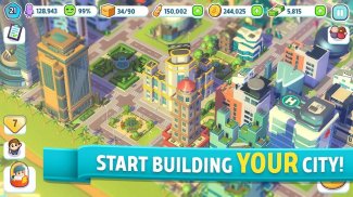 炫动城市：城市建造游戏 screenshot 1
