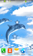 Dolphin Live Wallpapers screenshot 4