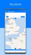 Routeme | Route Planner, Driving Directions, Maps screenshot 1