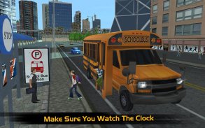 School Bus Simulator screenshot 0