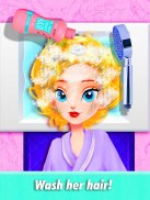 Princess Games: Makeup Salon screenshot 0