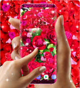 Rose petal live wallpaper screenshot 4