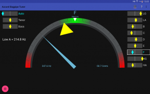 Braw Bagpipe Tuner screenshot 4