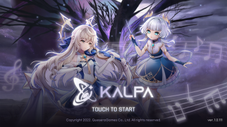 KALPA - Original Rhythm Game screenshot 0