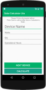 Solar Calculator Lite screenshot 1